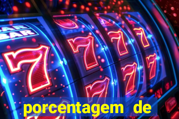porcentagem de jogos pagantes